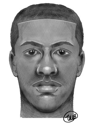 The suspect in the 2nd attack